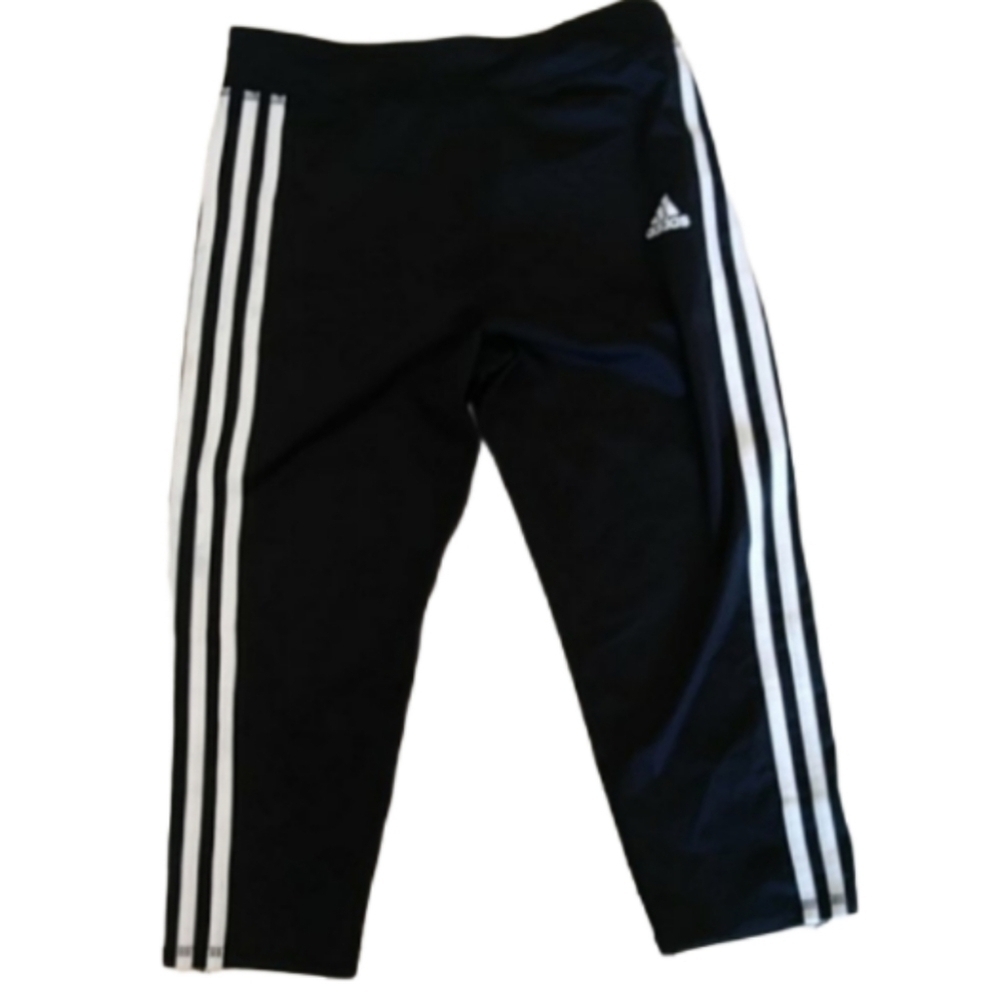 Adidas leggings cropped large 12/14